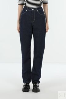 Джинсы с высокой талией Karl Lagerfeld Jeans
