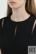 Платье трикотажное приталенное Calvin Klein фото 4