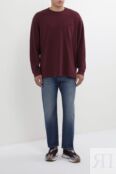 Лонгслив хлопковый с карманом LEVI'S фото 2