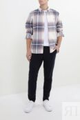 Рубашка хлопковая в клетку Tommy Hilfiger фото 2