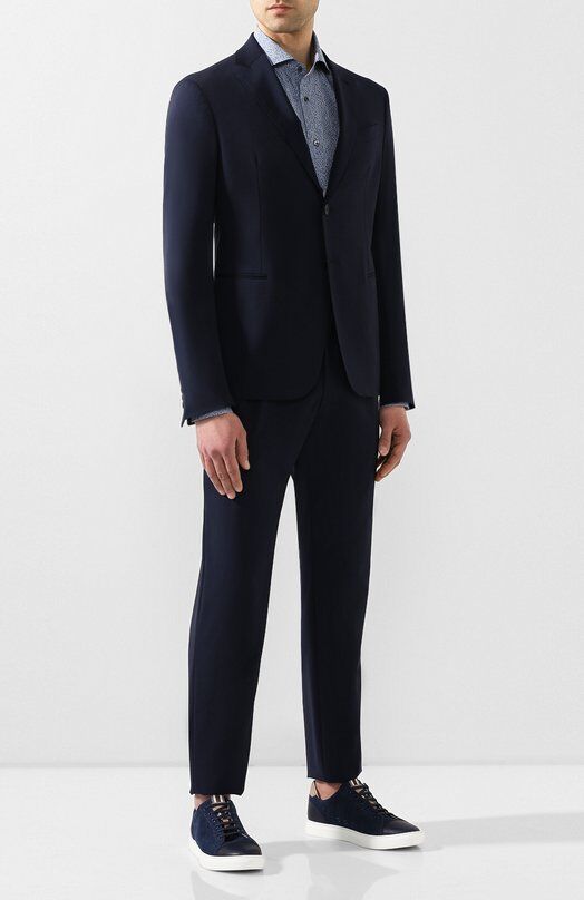 Шерстяной костюм Giorgio Armani 0SGAV018/T01GU фото 1