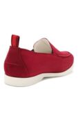 Замшевые лоферы Kiton USSPLUMN00104 фото 4