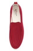 Замшевые лоферы Kiton USSPLUMN00104 фото 5