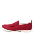Замшевые лоферы Kiton USSPLUMN00104 фото 3