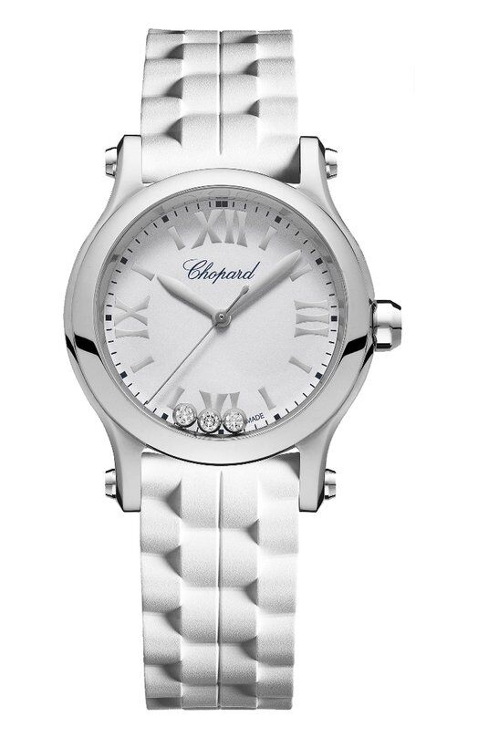 Часы Happy Sport Steel White Chopard 278590-3001 фото 1