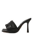 Кожаные мюли Lido Bottega Veneta 608854/VBSS0 фото 4