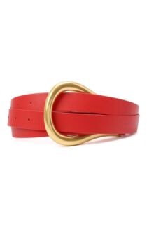 Кожаный ремень Bottega Veneta