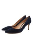 Замшевые туфли Gianvito 70 Gianvito Rossi G26770.70RIC.CAMDENI фото 1