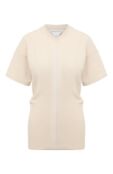 Хлопковая футболка Bottega Veneta 648233/V0I50 фото 1