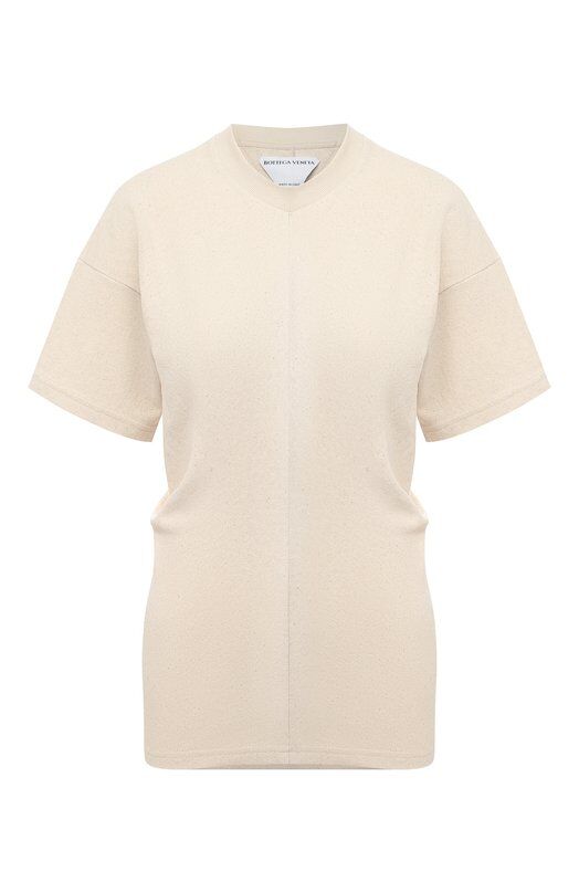 Хлопковая футболка Bottega Veneta 648233/V0I50 фото 1