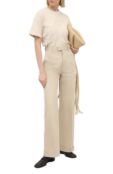 Хлопковая футболка Bottega Veneta 648233/V0I50 фото 2