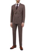 Кожаные дерби Kiton USSDECHN00101 фото 2
