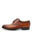 Кожаные дерби Kiton USSDECHN00101 фото 3