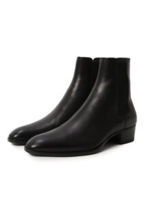 Кожаные челси Wyatt Saint Laurent