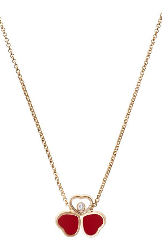 Колье Happy Hearts Wings Chopard 81A083-5811 фото 1