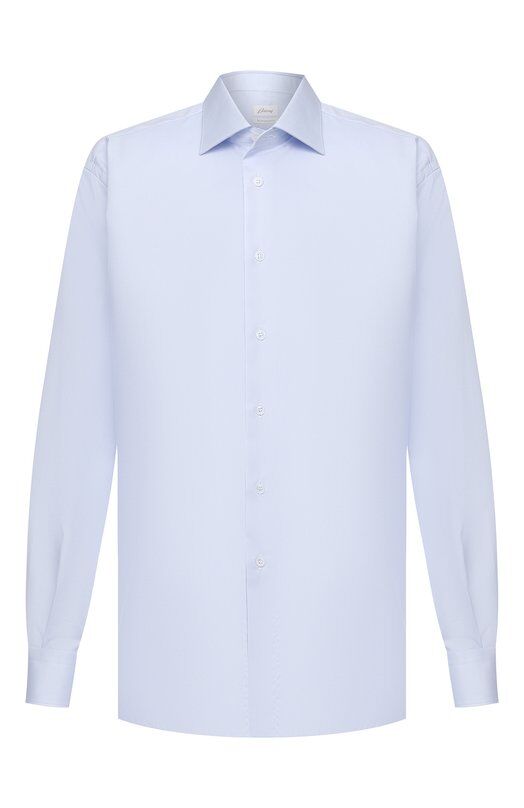 Хлопковая сорочка Brioni RCL412/P7003 фото 1