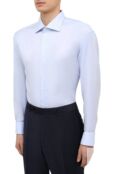 Хлопковая сорочка Brioni RCL412/P7003 фото 3