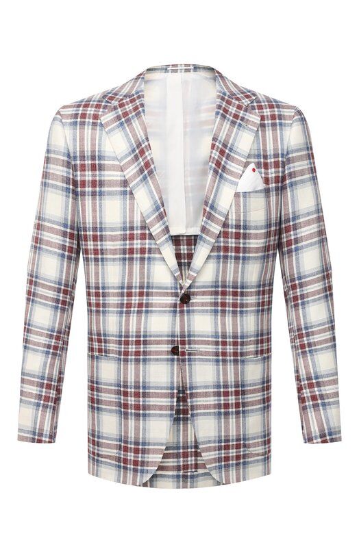 Пиджак Kiton UG81K06T01 фото 1