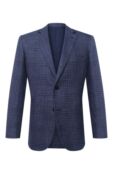 Пиджак из шерсти и шелка Brioni RG070L/P0A3W/D0R0TE0 фото 1