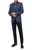 Пиджак из шерсти и шелка Brioni RG070L/P0A3W/D0R0TE0 фото 2