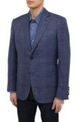 Пиджак из шерсти и шелка Brioni RG070L/P0A3W/D0R0TE0 фото 3