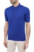 Хлопковое поло Kiton UK33 фото 3