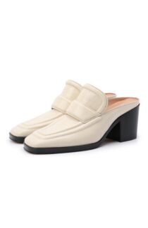Кожаные мюли Bottega Veneta