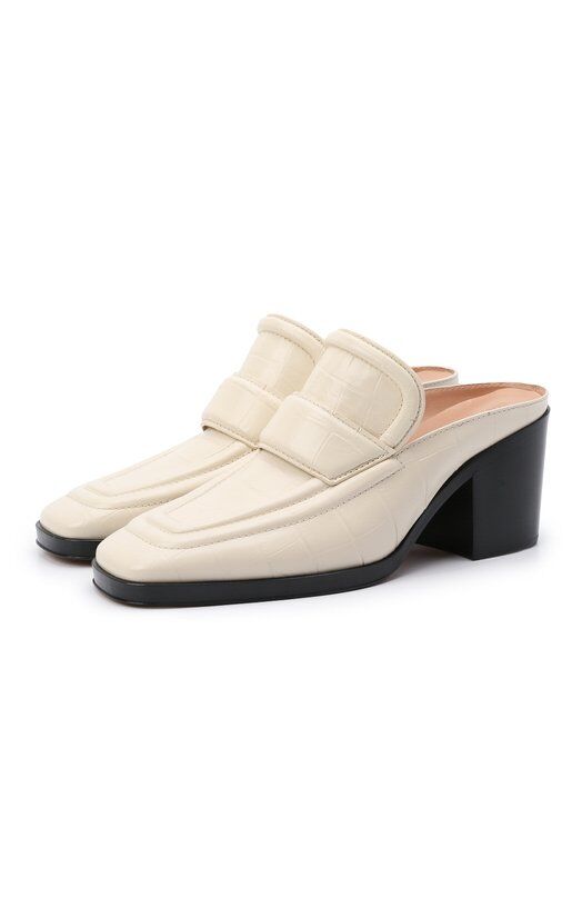 Кожаные мюли Bottega Veneta 651366/V0G80 фото 1