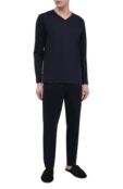 Хлопковый лонгслив Zimmerli 3460-95302 фото 2