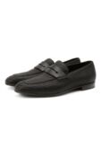 Кожаные пенни-лоферы Zegna A4502X-LHPTA фото 1