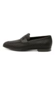 Кожаные пенни-лоферы Zegna A4502X-LHPTA фото 3