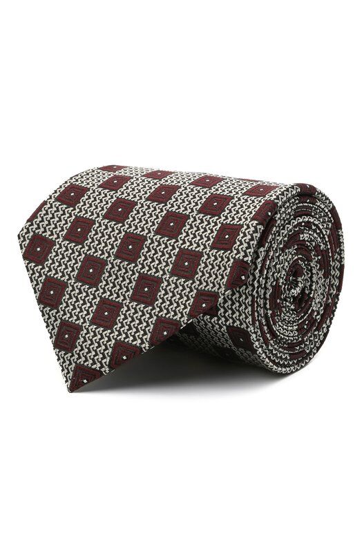 Шелковый галстук Zegna Z9D83/1XW фото 1