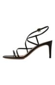 Кожаные босоножки Manilla 70 Gianvito Rossi G32063.70RIC.NAPNER0 фото 4