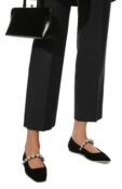 Замшевые балетки Ade Jimmy Choo ADE FLAT/SZR фото 3