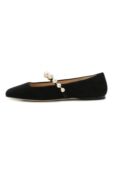 Замшевые балетки Ade Jimmy Choo ADE FLAT/SZR фото 4