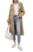 Кожаные кеды SL/39 Saint Laurent 653489/00NI2 фото 2