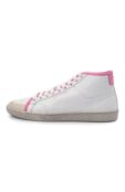 Кожаные кеды SL/39 Saint Laurent 653489/00NI2 фото 3