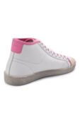 Кожаные кеды SL/39 Saint Laurent 653489/00NI2 фото 4