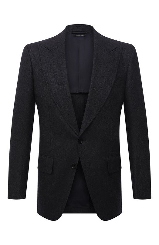 Шерстяной пиджак Tom Ford 211R56/15ME40 фото 1