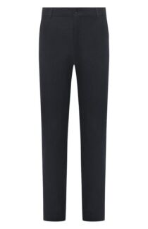 Брюки из хлопка и шерсти Loro Piana