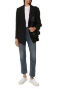 Текстильные слипоны Wheel Prada 1S578M-GUD-F0009-035 фото 2