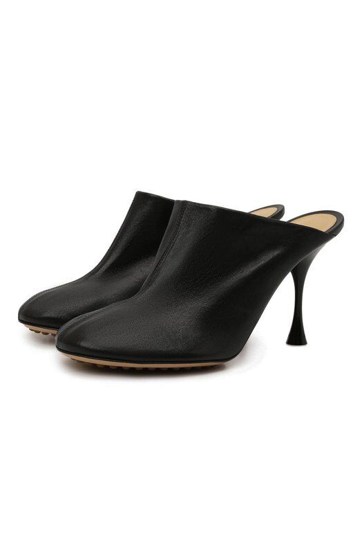 Кожаные мюли Dot Bottega Veneta 667191/VBP40 фото 1