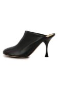 Кожаные мюли Dot Bottega Veneta 667191/VBP40 фото 4