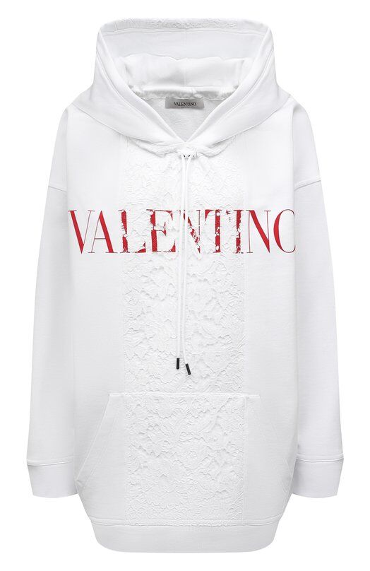 Хлопковое худи Valentino WB3MF10S6FU фото 1