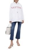 Хлопковое худи Valentino WB3MF10S6FU фото 2