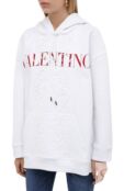 Хлопковое худи Valentino WB3MF10S6FU фото 3