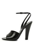 Кожаные босоножки Saint Laurent 661371/1TV00 фото 3