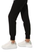 Кожаные кеды Oversized Alexander McQueen 666407/WIA4Z фото 3
