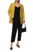 Брюки из вискозы Balmain XF1PN085/VB00 фото 2