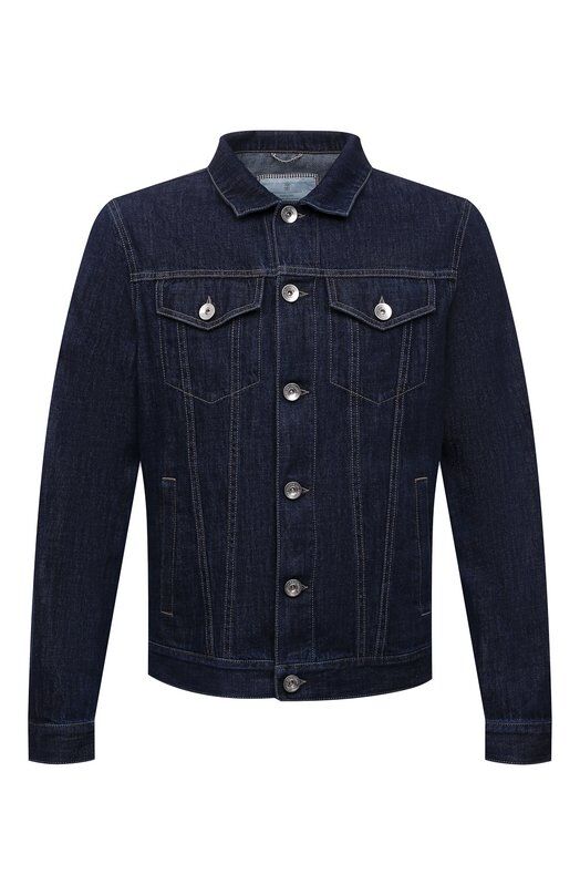 Джинсовая куртка Brunello Cucinelli M0Z376844 фото 1